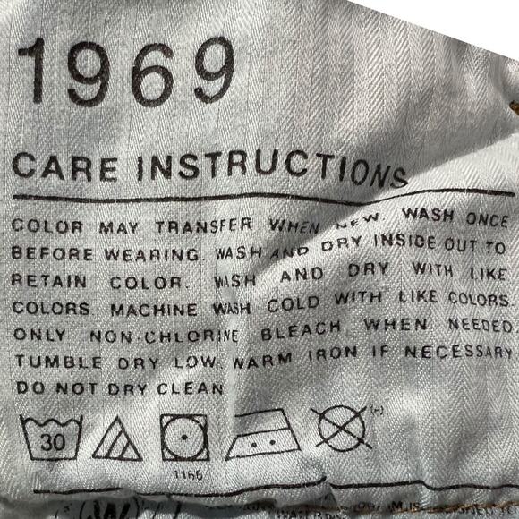 GAP 1969 Long and Lean Dark Wash Flare Jeans Womens Size 28R - Picture 7 of 12